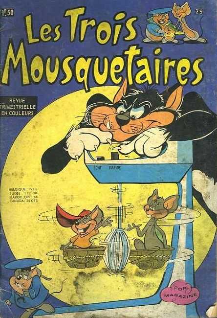 Scan de la Couverture Les Trois Mousquetaires n 25